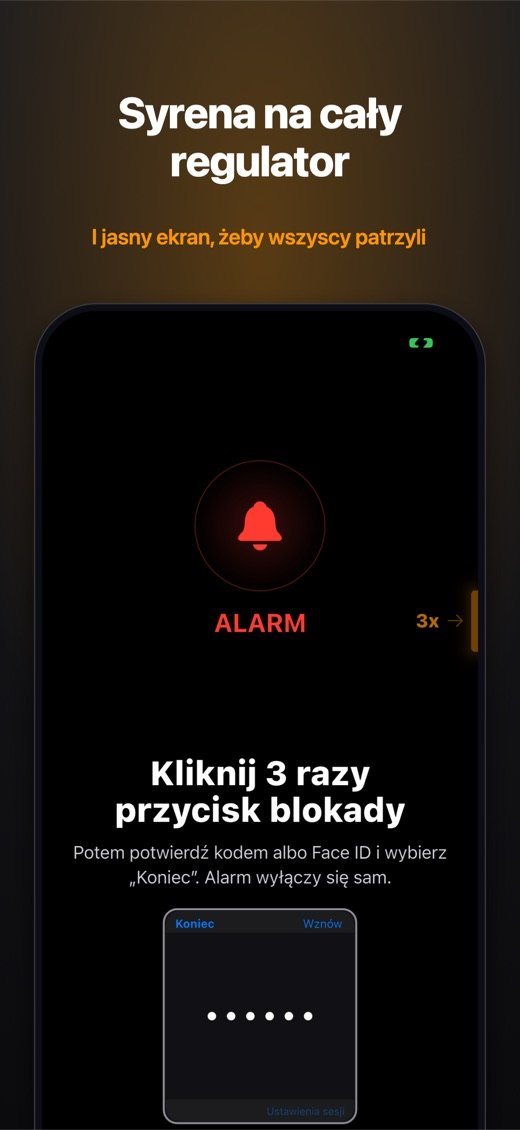 Ekran alarmu
