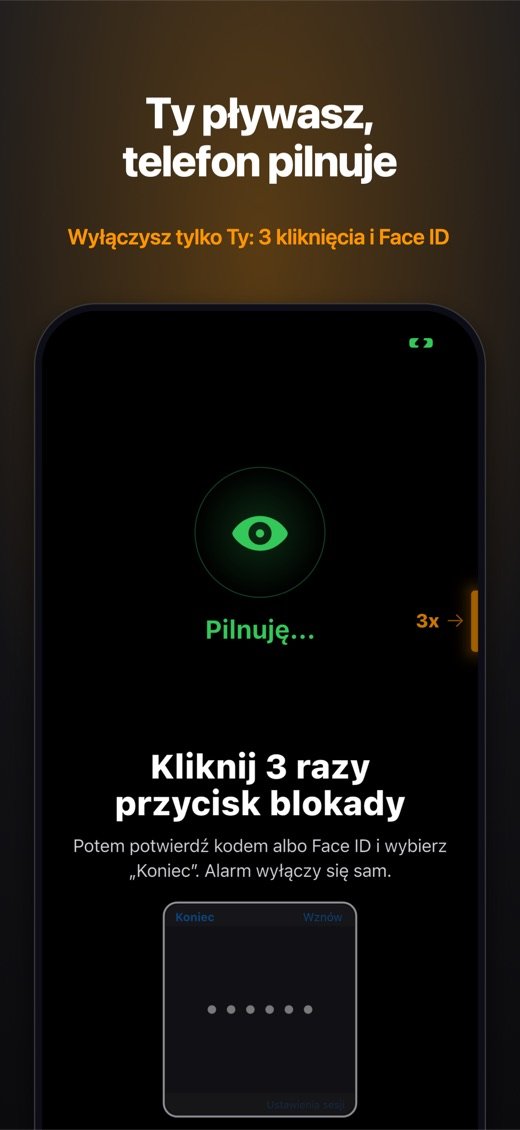 Ekran pilnowania