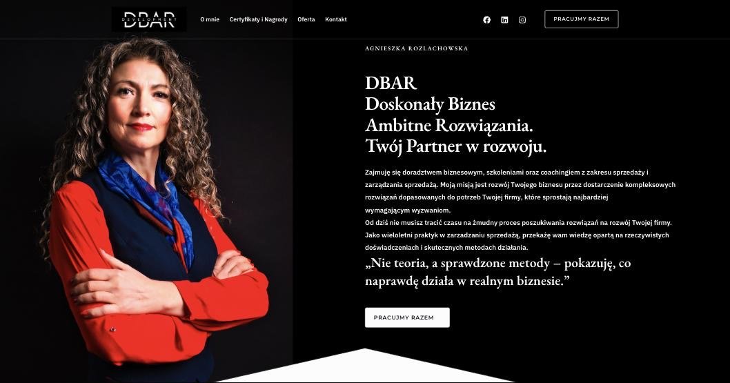 DBAR, Agnieszka Rozlachowska