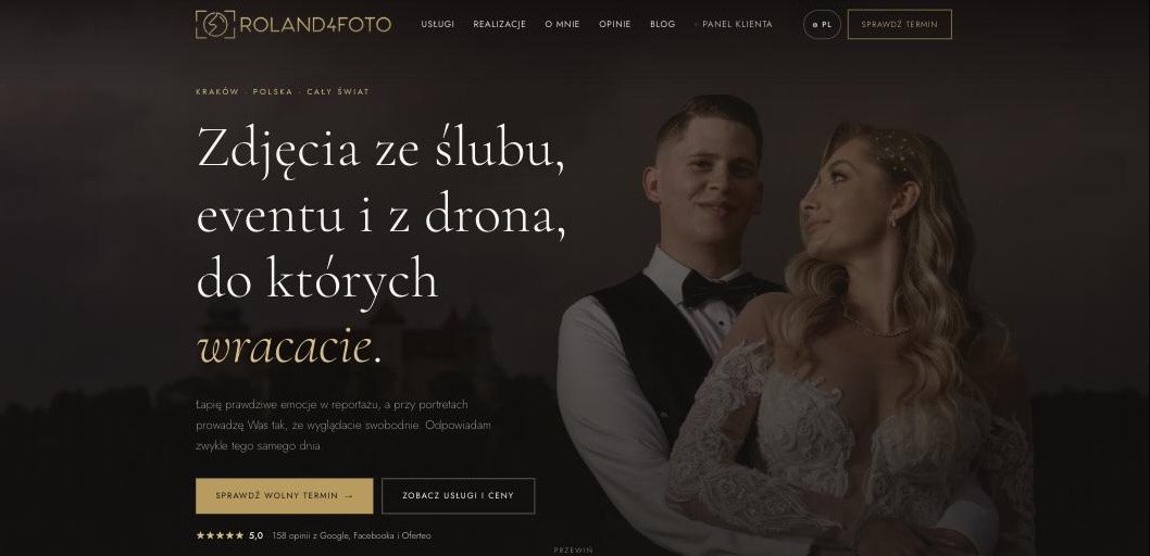 Wedding, event and business photographer