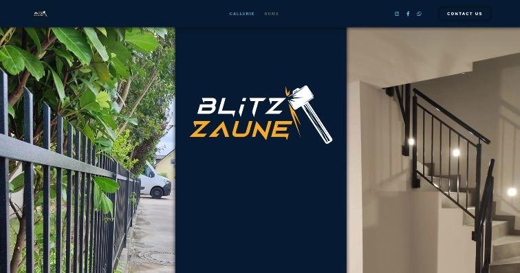 Blitz Zäune, ogrodzenia w Niemczech